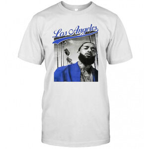 Los Angeles Nipsey Hussle Rapper T-Shirt